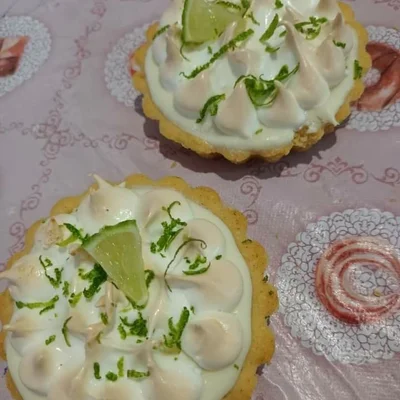 Recipe of Lemon pie that doesn't go in the oven. on the DeliRec recipe website