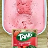 Photo of the Homemade ice cream with tang juice – recipe of Homemade ice cream with tang juice on DeliRec