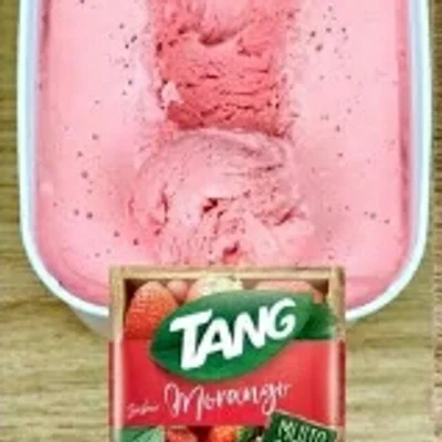 Recipe of Homemade ice cream with tang juice on the DeliRec recipe website