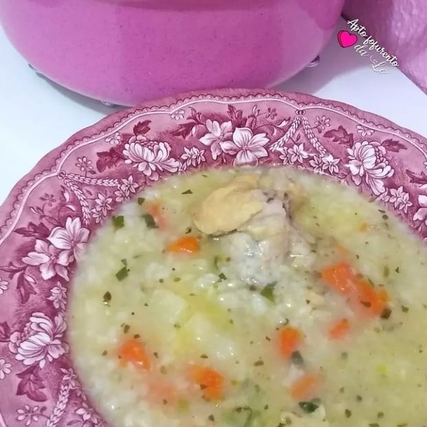Photo of the Chicken soup – recipe of Chicken soup on DeliRec