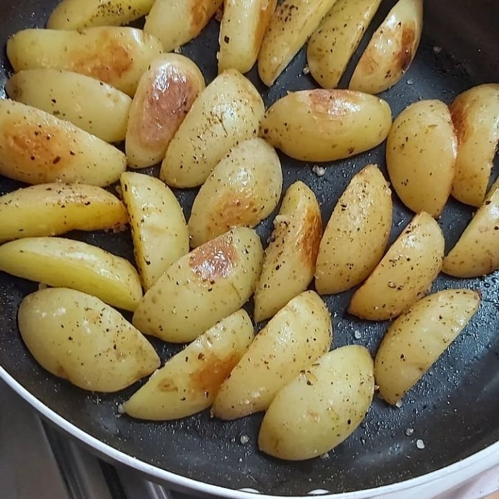Photo of the quick baked potato – recipe of quick baked potato on DeliRec