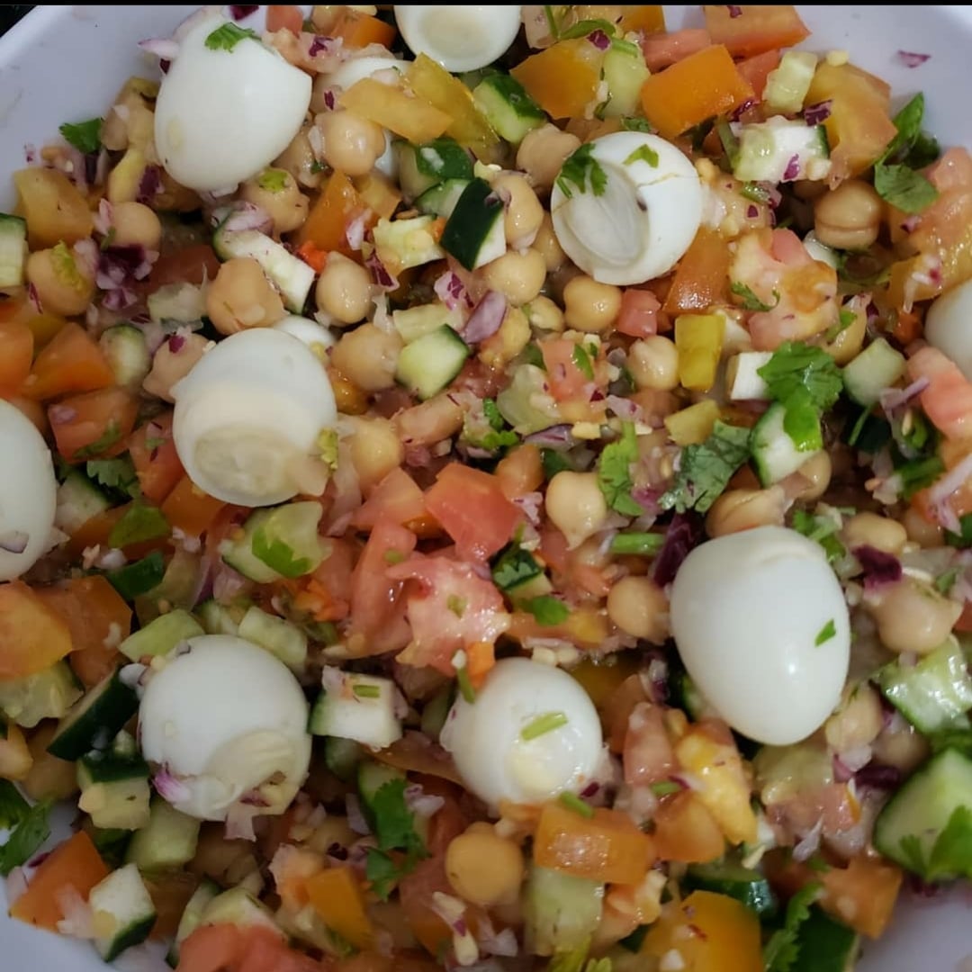 Photo of the mixed salad – recipe of mixed salad on DeliRec