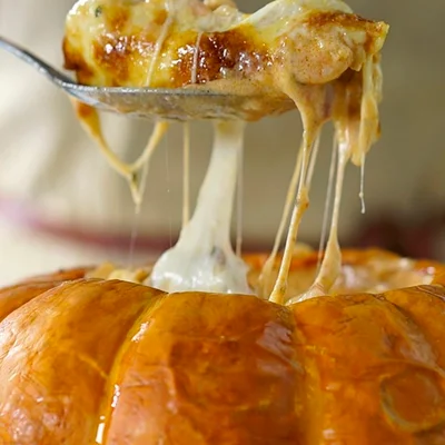 Recipe of Shrimp in the pumpkin on the DeliRec recipe website