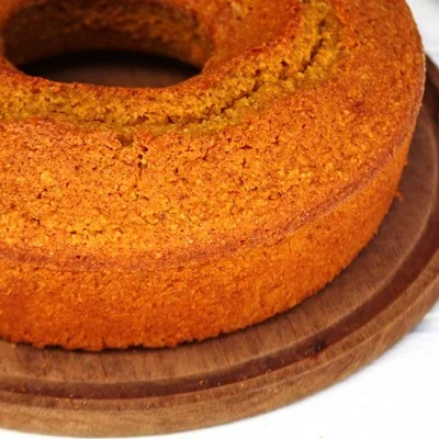 Recipe of Pumpkin Cake with coconut on the DeliRec recipe website