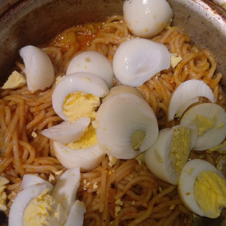 Photo of the noodles with egg – recipe of noodles with egg on DeliRec