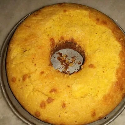 Recette de gâteau de semoule de maïs sur le site de recettes DeliRec
