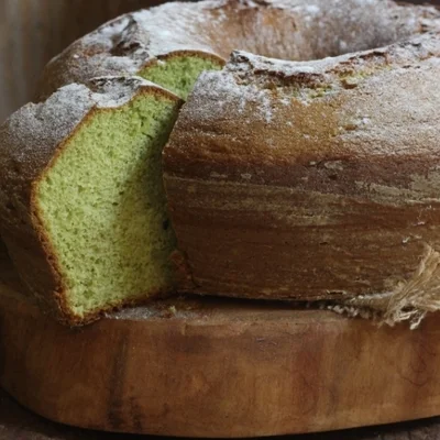 Recipe of lemon grass cake on the DeliRec recipe website