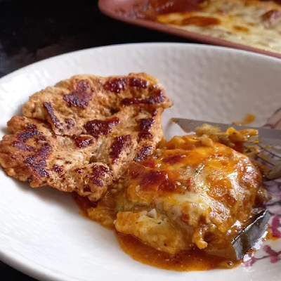Recipe of Eggplant lasagna on the DeliRec recipe website