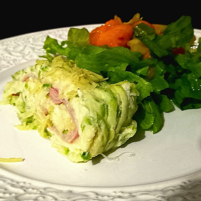 Photo of the Zucchini roulade – recipe of Zucchini roulade on DeliRec