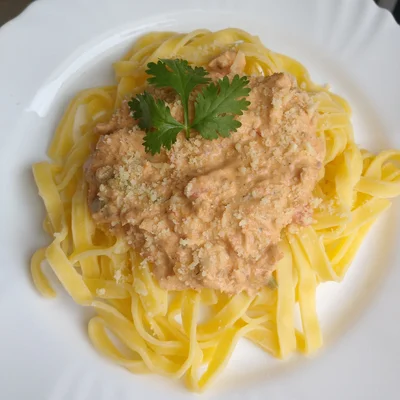 Recipe of noodles with chicken on the DeliRec recipe website