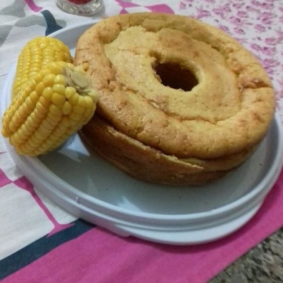 Photo of the Canned corn cake. – recipe of Canned corn cake. on DeliRec