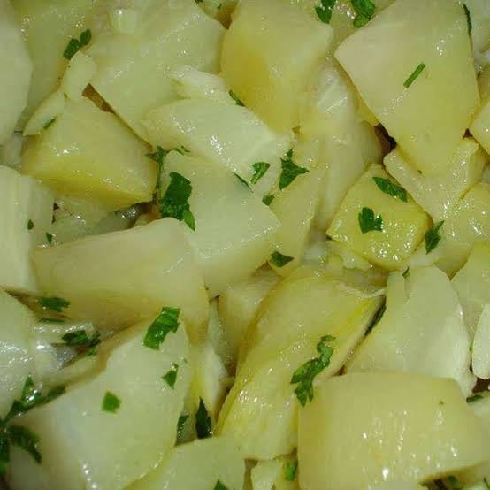 Foto da Salada de chuchu - receita de Salada de chuchu no DeliRec