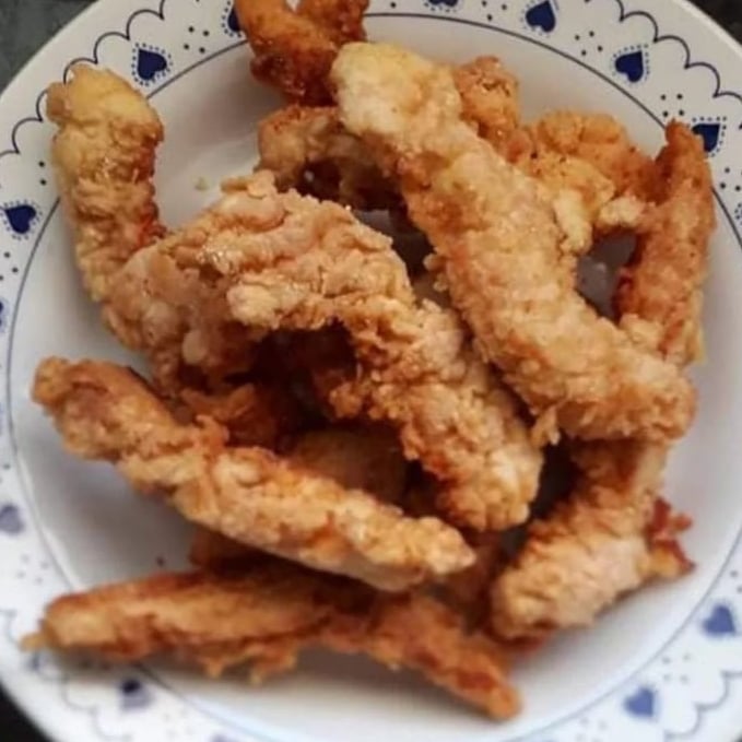 Photo of the Crispy breaded chicken – recipe of Crispy breaded chicken on DeliRec