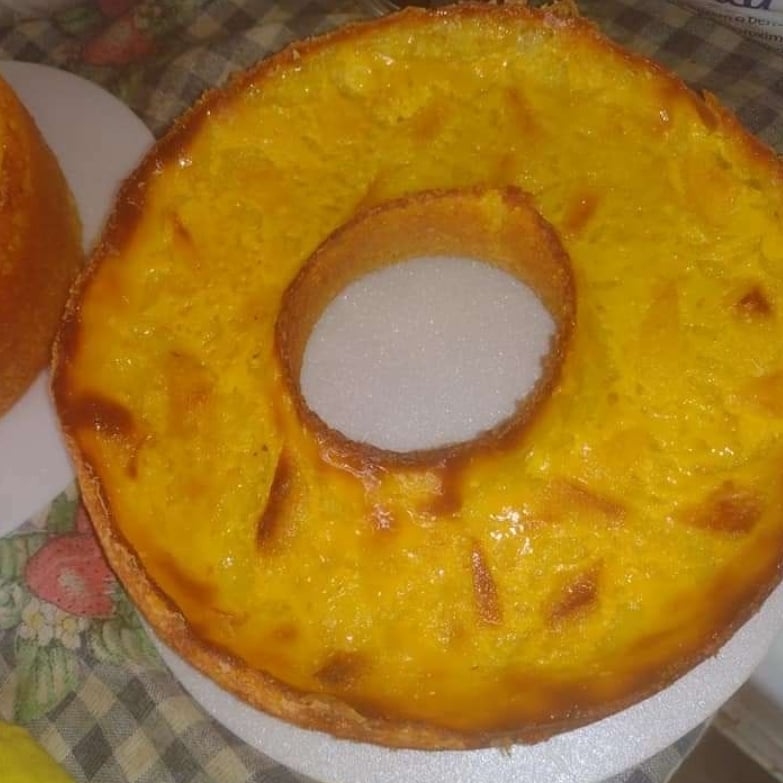 Foto aus dem Maiskuchen mit Käse - Maiskuchen mit Käse Rezept auf DeliRec