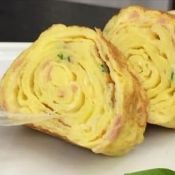 Photo of the roll omelet – recipe of roll omelet on DeliRec