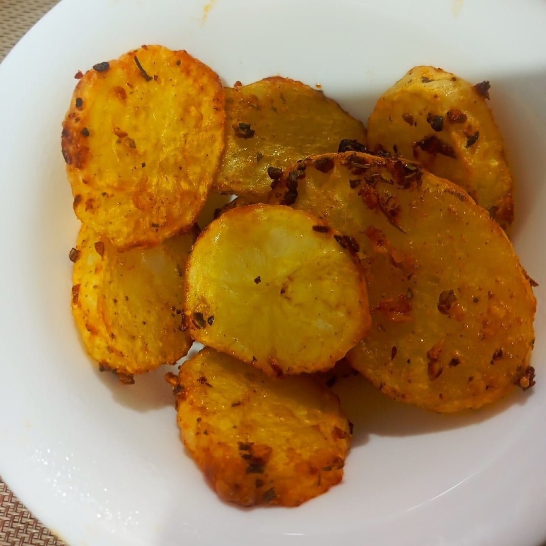Photo of the Grilled Potatoes in the Airfryer – recipe of Grilled Potatoes in the Airfryer on DeliRec