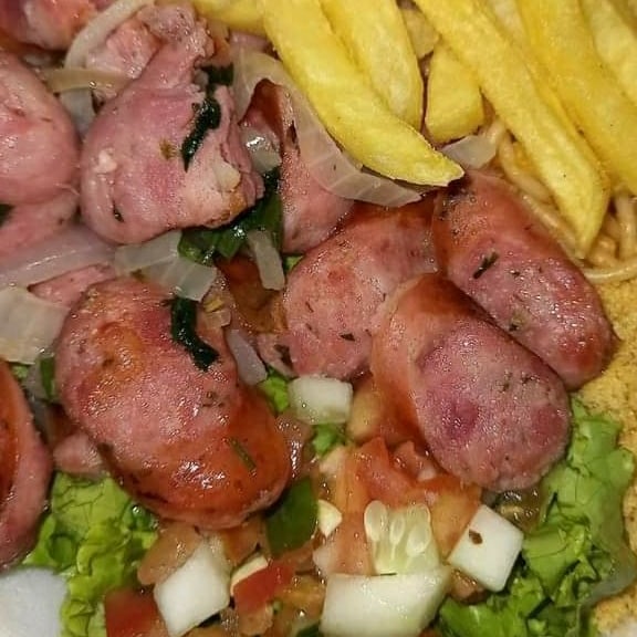 Photo of the fried sausage – recipe of fried sausage on DeliRec