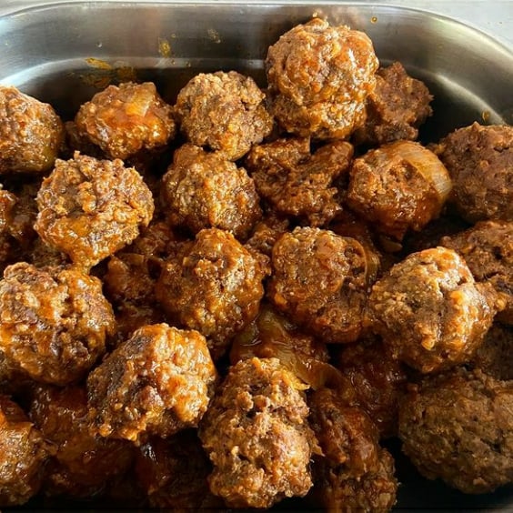 Photo of the fried meatballs – recipe of fried meatballs on DeliRec