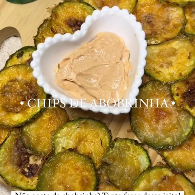 Recipe of Zucchini Chips on the DeliRec recipe website
