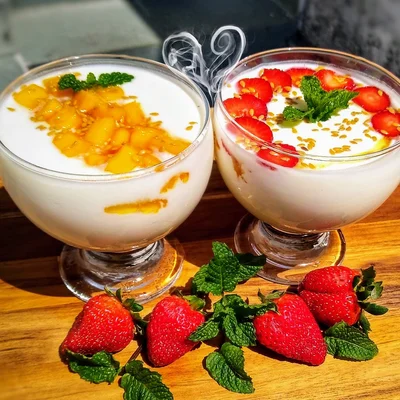 Recipe of Homemade Natural Yogurt on the DeliRec recipe website