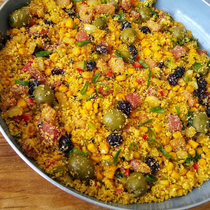 Photo of the Corn and bacon crumbs – recipe of Corn and bacon crumbs on DeliRec