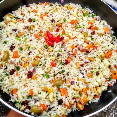 Recipe of Party Rice on the DeliRec recipe website