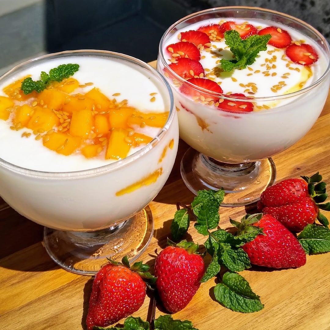Photo of the Homemade Natural Yogurt – recipe of Homemade Natural Yogurt on DeliRec