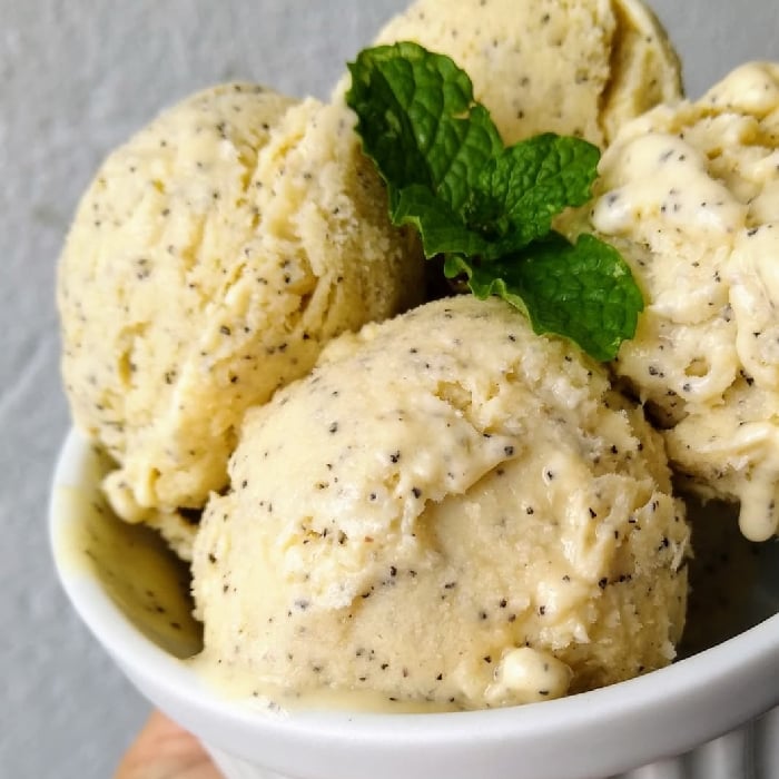 Photo of the Passion Fruit Light Ice Cream – recipe of Passion Fruit Light Ice Cream on DeliRec