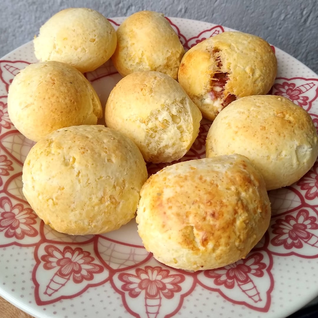 Photo of the Cheese bread stuffed in the AIRFRYER – recipe of Cheese bread stuffed in the AIRFRYER on DeliRec