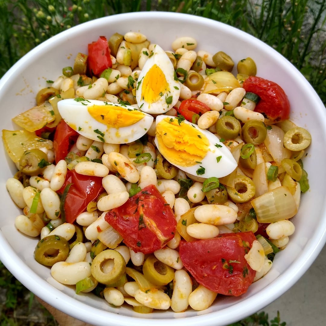 Photo of the White beans salad – recipe of White beans salad on DeliRec