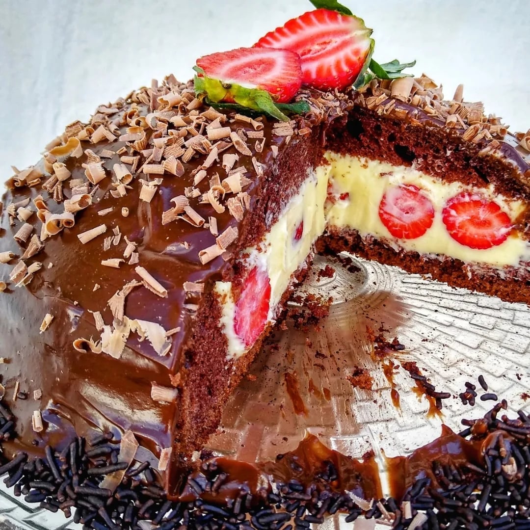 Photo of the Chocolate Cake mashed – recipe of Chocolate Cake mashed on DeliRec