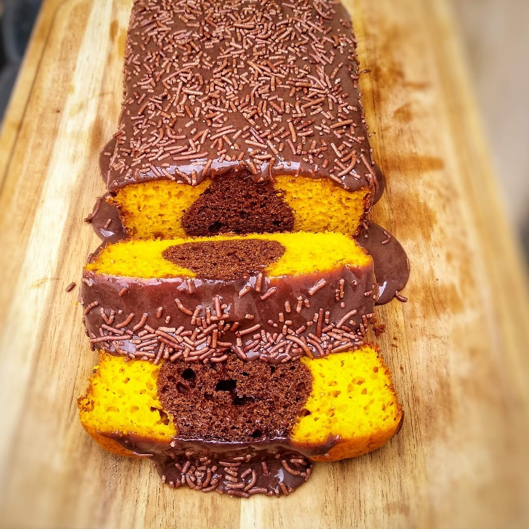Photo of the Chocolate Carrot Merged Cake – recipe of Chocolate Carrot Merged Cake on DeliRec