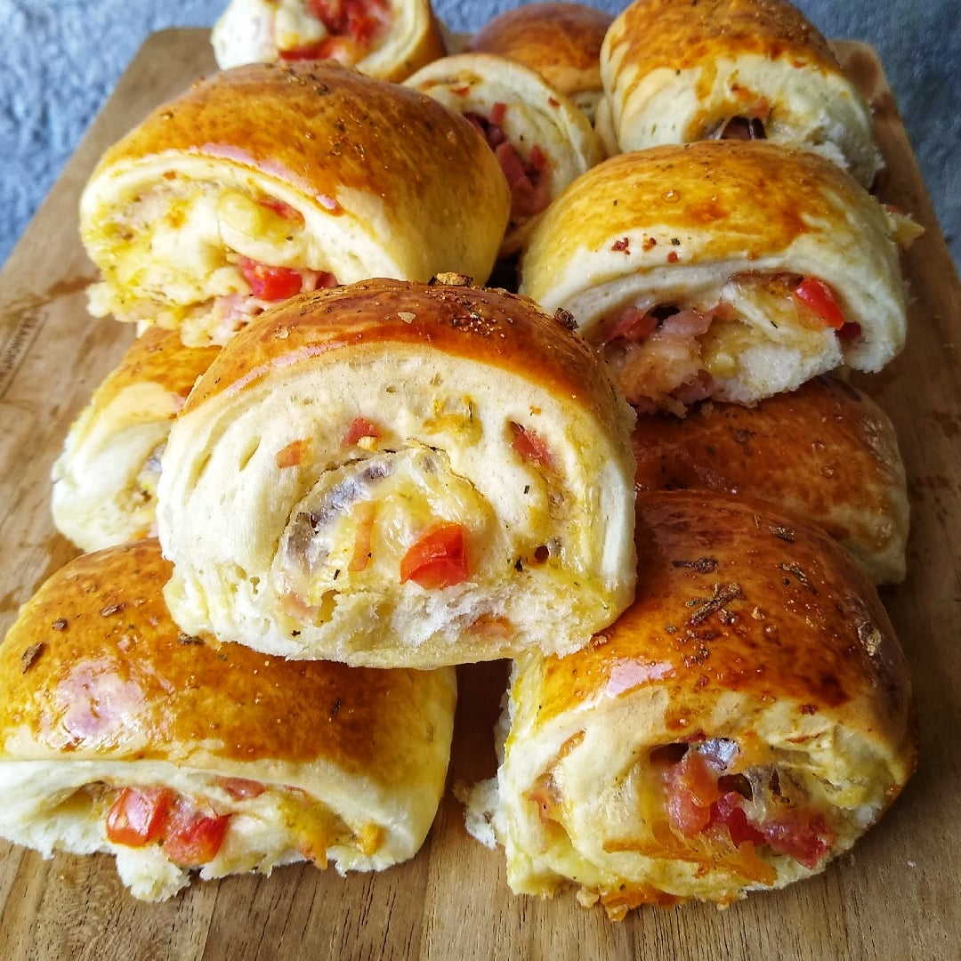 Photo of the Ham and Cheese Wraps – recipe of Ham and Cheese Wraps on DeliRec