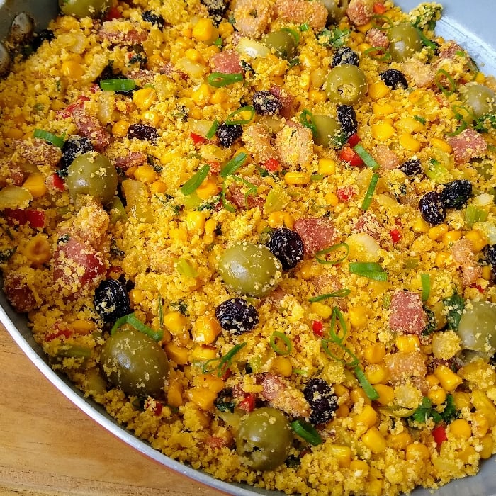 Photo of the Corn and bacon crumbs – recipe of Corn and bacon crumbs on DeliRec