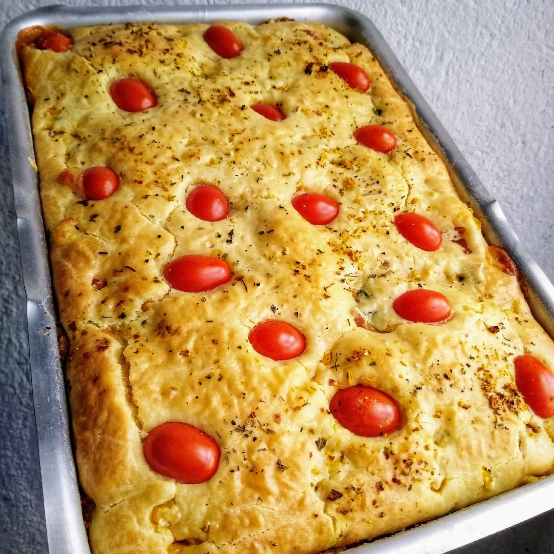 Foto da Torta salgada com sobras de geladeira  - receita de Torta salgada com sobras de geladeira  no DeliRec