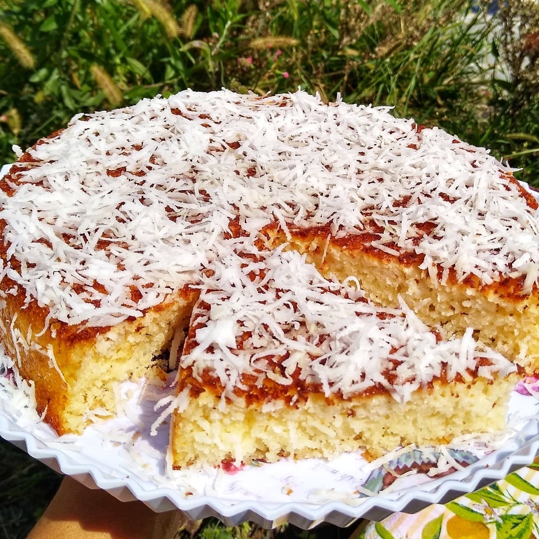 Photo of the gluten free coconut cake – recipe of gluten free coconut cake on DeliRec
