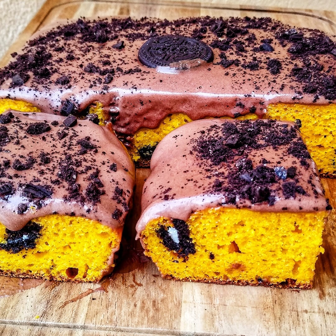 Photo of the CARROT CAKE with NEGRESCO – recipe of CARROT CAKE with NEGRESCO on DeliRec