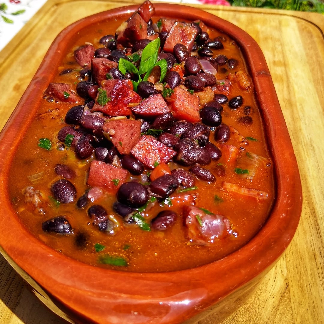 Photo of the Simple and Tasty Black Beans – recipe of Simple and Tasty Black Beans on DeliRec