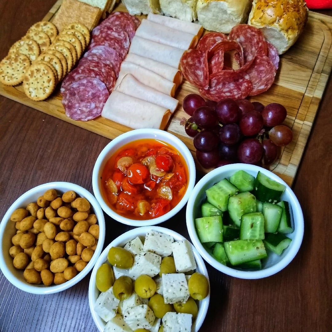 Photo of the Snack Board – recipe of Snack Board on DeliRec