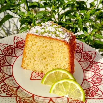 Recipe of Simple and fluffy lemon cake on the DeliRec recipe website
