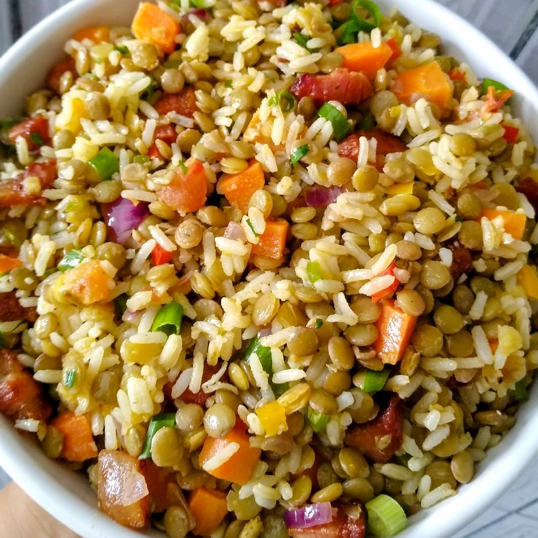 Photo of the Rice With Lentil – recipe of Rice With Lentil on DeliRec