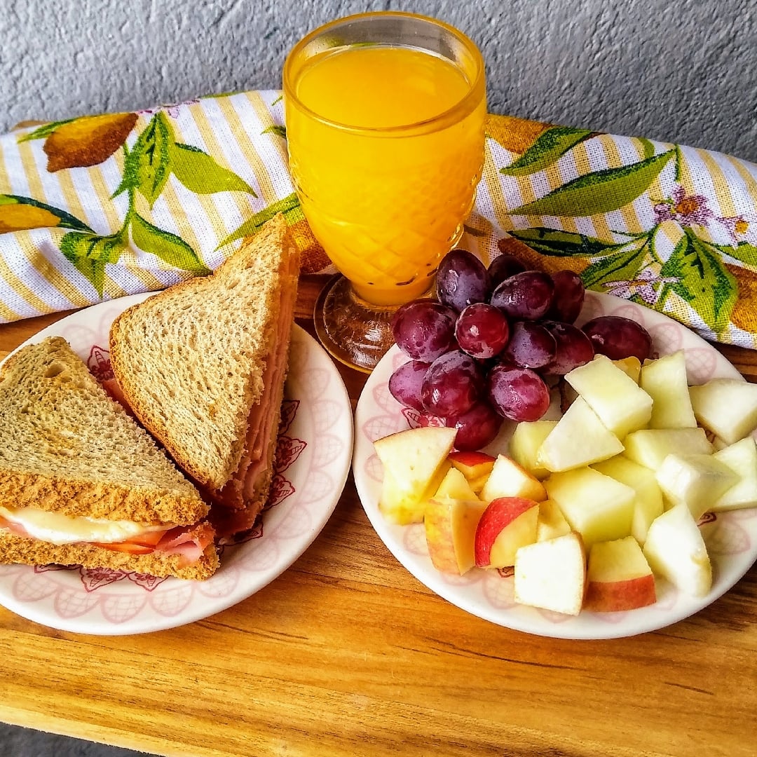 Foto da Opção saudável de café da manhã  - receita de Opção saudável de café da manhã  no DeliRec