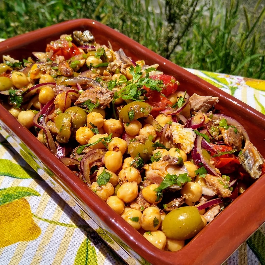Photo of the Chickpea Special Salad – recipe of Chickpea Special Salad on DeliRec