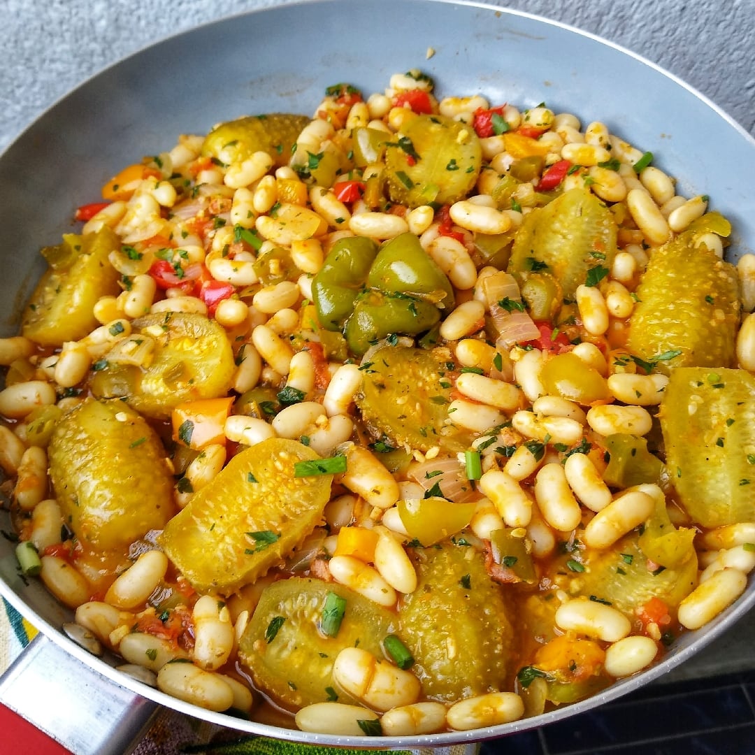 Photo of the White beans with Maxixe – recipe of White beans with Maxixe on DeliRec