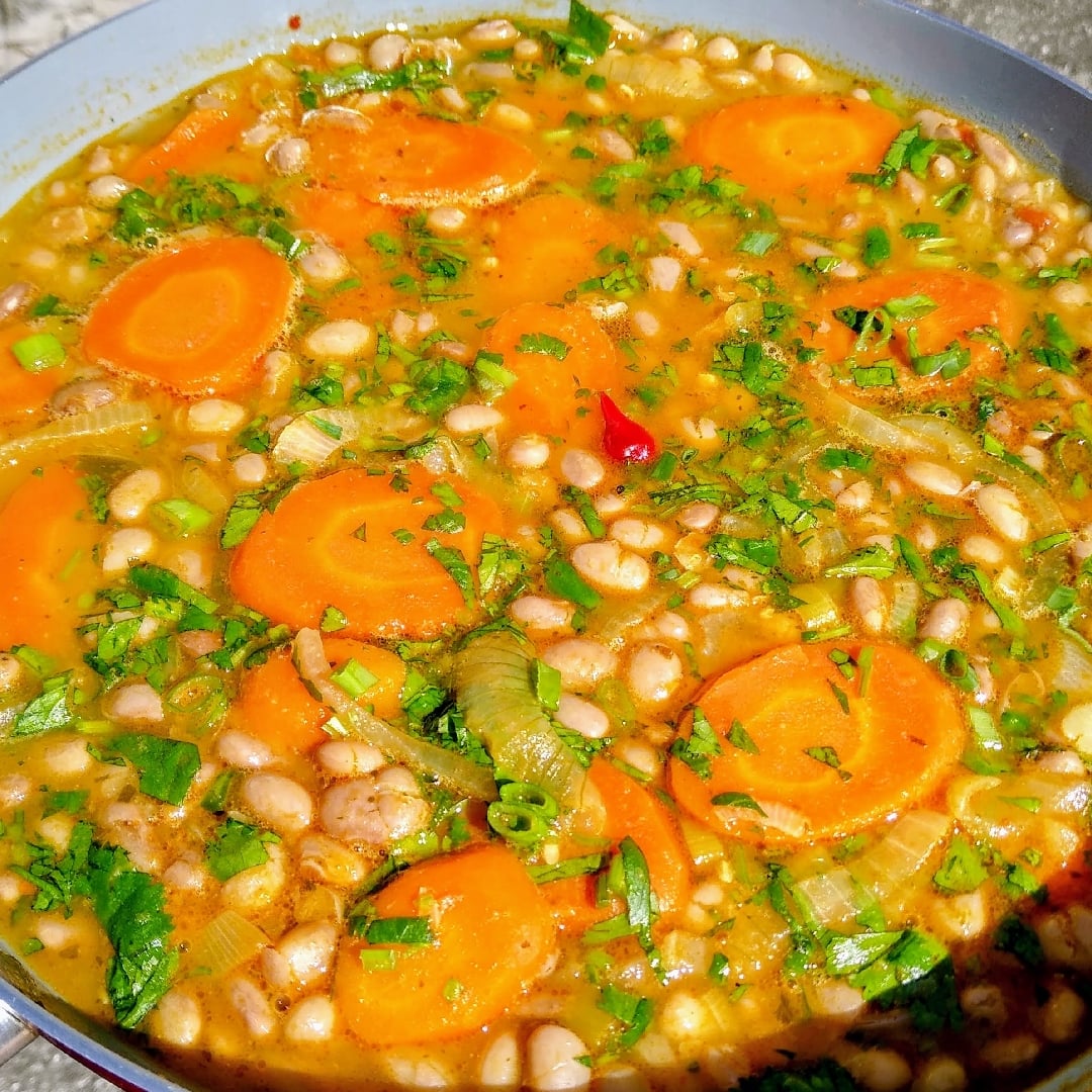 Photo of the Simple beans with carrot – recipe of Simple beans with carrot on DeliRec
