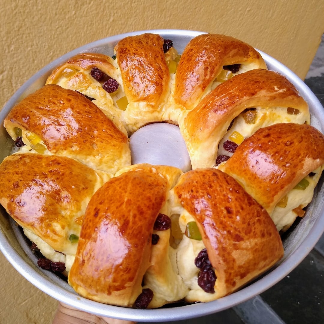 Photo of the festive donut – recipe of festive donut on DeliRec