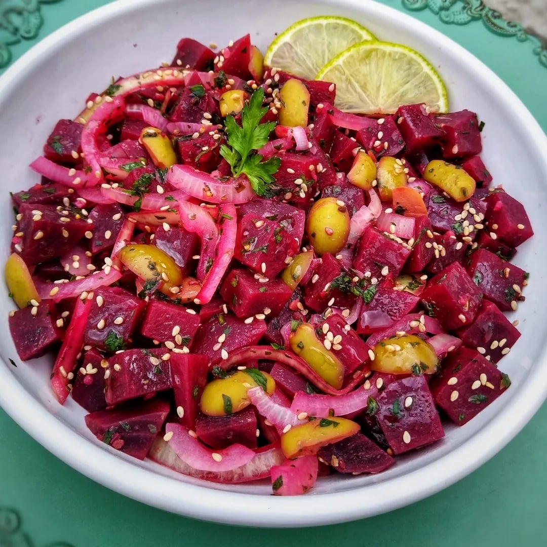 Photo of the Cooked beet salad – recipe of Cooked beet salad on DeliRec
