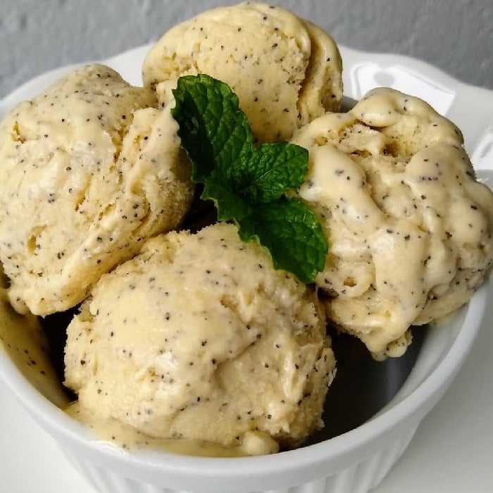 Photo of the Passion Fruit Light Ice Cream – recipe of Passion Fruit Light Ice Cream on DeliRec