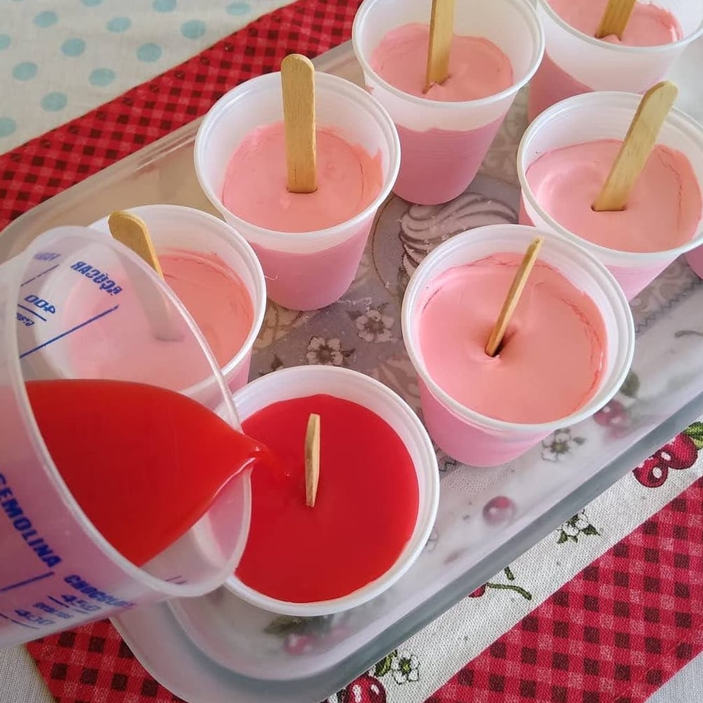 Photo of the Popsicle in a cup with negresco – recipe of Popsicle in a cup with negresco on DeliRec