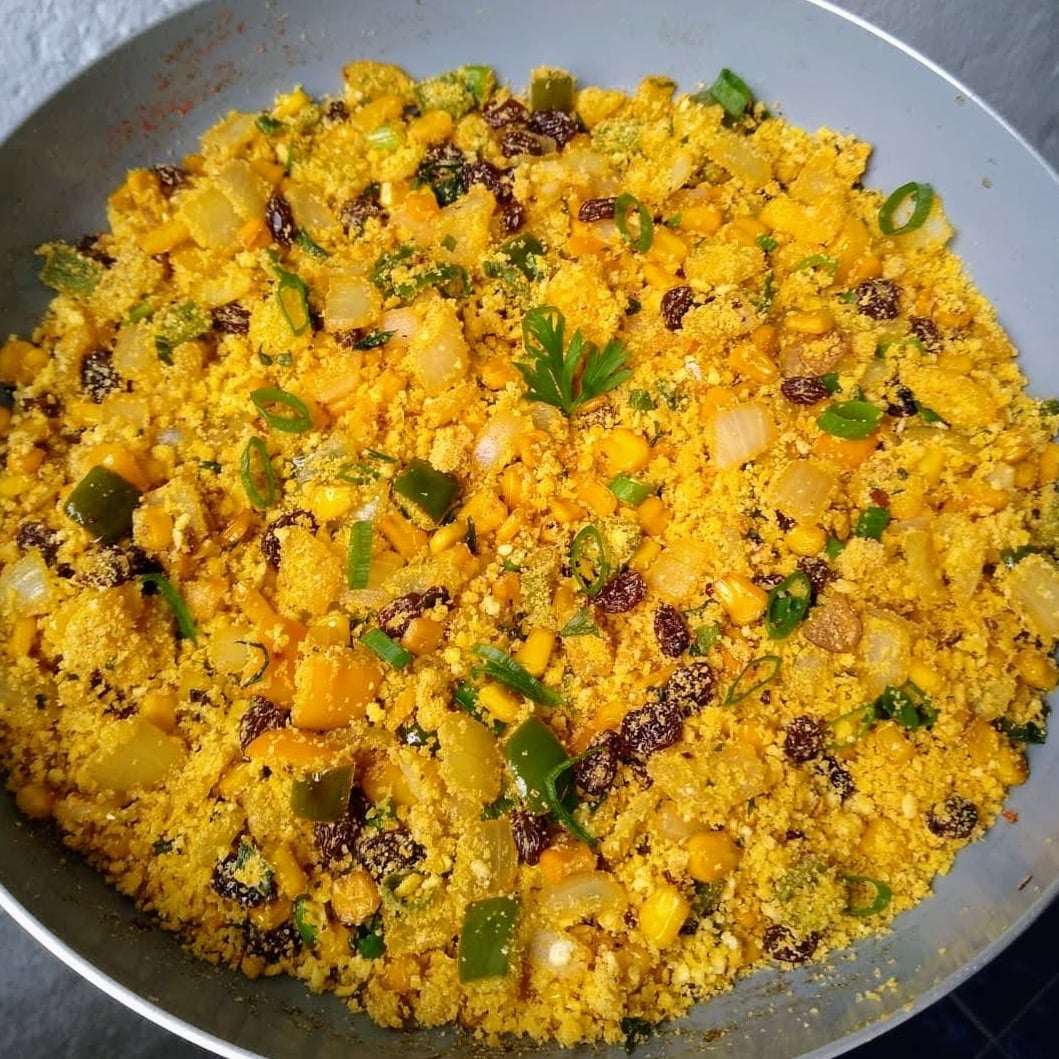 Photo of the corn meal with raisins – recipe of corn meal with raisins on DeliRec